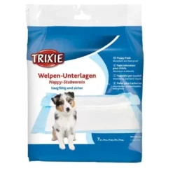 Outlet Hvalpeunderlag Nappy 7 stk a 30 x 50 cm Plejemidler Til Hund Med Fokus På Sundhed Og Velvære|Pleje Af Hvalpe - Alt I Plejemidler Til Pels, Poter Og Hud