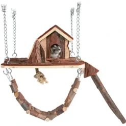 Clearance Janne legeplads til ophæng 26x22 cm Legetøj Til Gnavere & Kaniner