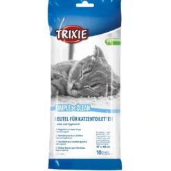 Hot Kattebakke poser (Medium) 10 stk Kattetoiletter Og Kattegrus|Killingetoilet Og Grus Til Killinger - Nem Renlighed Fra Start