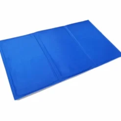 Kølemåtte XL 90x50 cm Blå Hundesenge Og Kurve Til Hunde - Bløde Og Komfortable|Sovepladser Til Hvalpe - Hundesenge, Kølemåtter Og Trygge Hvilesteder