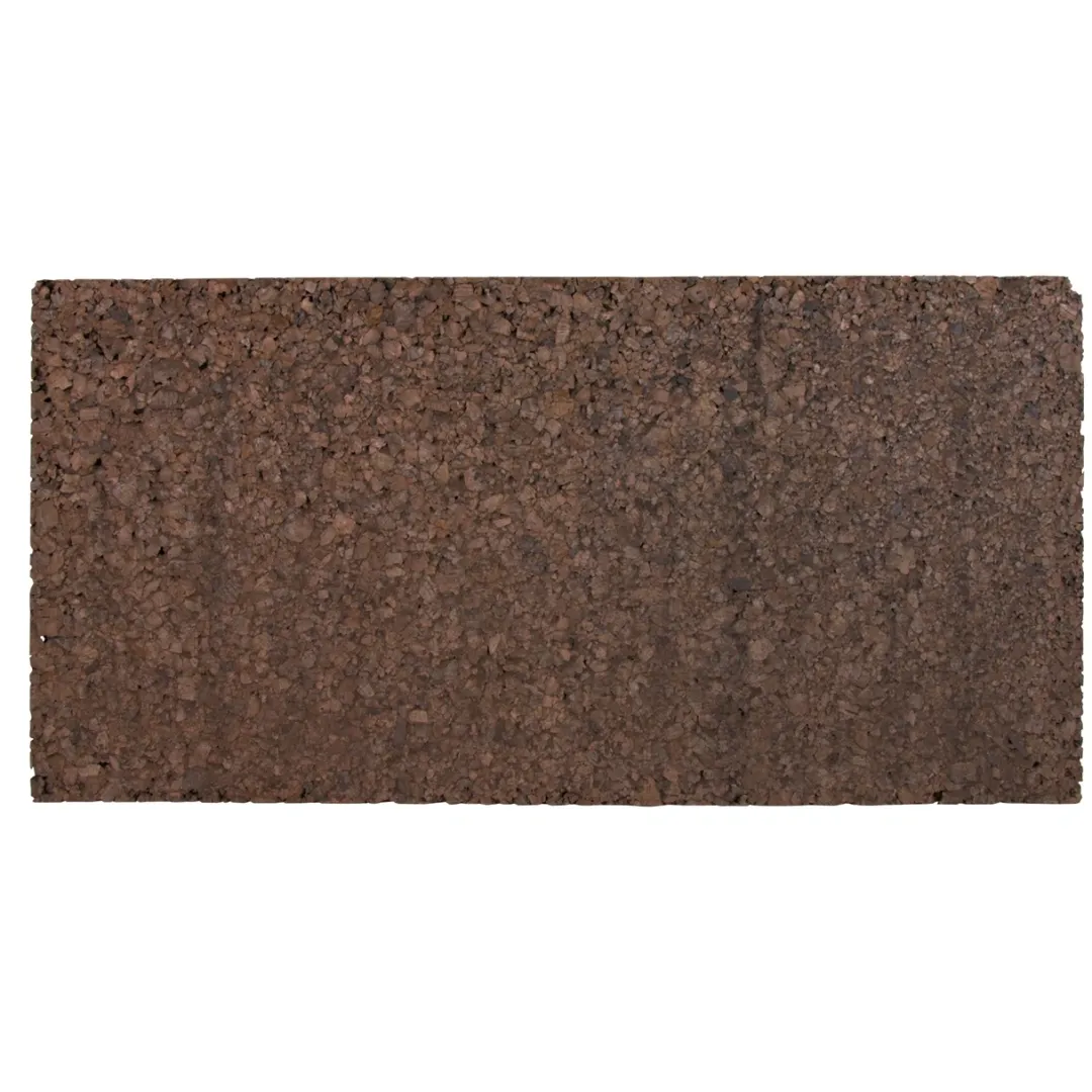 New korkbaggrund 100 cm (2 cm) Dekoration Til Terrarier
