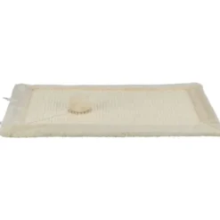 Discount Kradsemåtte Plys 55 x 35 cm (Brun kant) Kradsetræer Og Klatremøbler Til Kat|Kradsetræ Til Killinger - Leg Træning Og Klopleje I Et