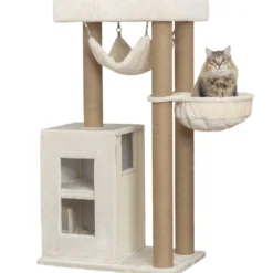 Outlet Kradsetræ Amadeus XXL 163 cm Kradsetræer Og Klatremøbler Til Kat