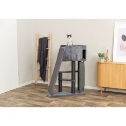 Sale Kradsetræ Kattetårn Active med klatrerampe 122 cm Kradsetræer Og Klatremøbler Til Kat