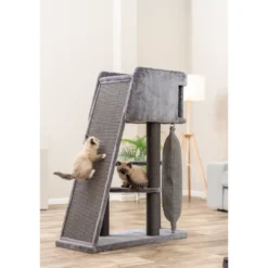 Sale Kradsetræ Kattetårn Active med klatrerampe 122 cm Kradsetræer Og Klatremøbler Til Kat