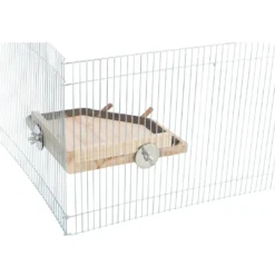 Landingsplads til fugle 19x19 cm Bundlag Og Udstyr Til Fuglebure