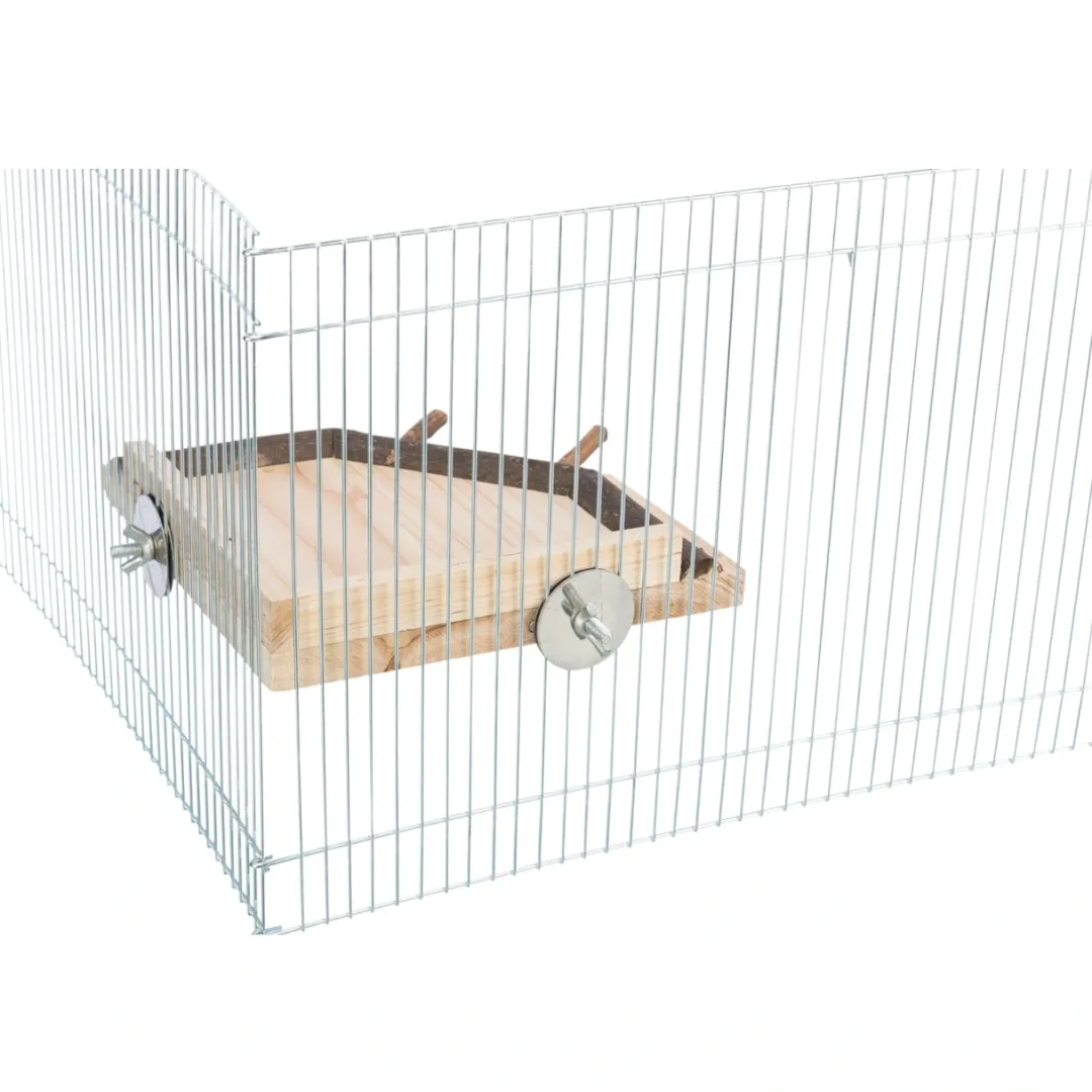 Landingsplads til fugle 19x19 cm Bundlag Og Udstyr Til Fuglebure