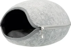 Hot Luna Cuddly Cave - Hyggelig hule og komfortabel seng i et Killingesenge Og Afslapningspladser - Trygge Hvilepladser Til Små Katte|Kattesenge & Huler