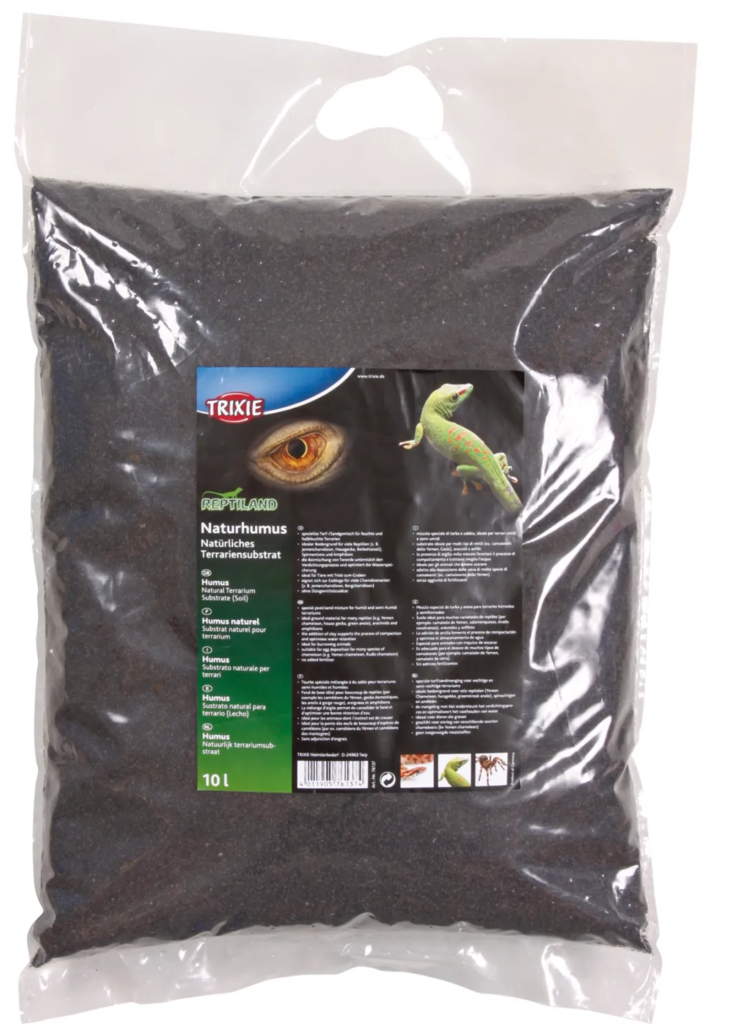 Best Naturligt Humus 10 L Dekoration Til Terrarier