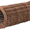 Piletunnel til kaniner Ø 20 x 38 cm Træ- Og Høhuse Til Gnavere Og Kaniner