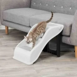 Outlet Plastic Trappe 3 trin 34x39x54 cm Transport Og Adgang Til Hvalpe - Tryg Og Nem Hverdag|Transport Og Adgang For Hunde - Tryg Og Nem Hverdag