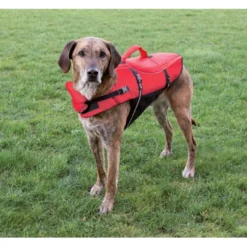 Sale Redningsvest til hund 65 cm XL Hundetøj Til Hvalpe - Varme Dækkener Og Sko Til Trygge Gåture|Hundetøj Til Alle Hunde Med Varme Dækkener Og Sko