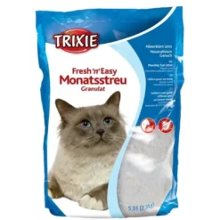 Clearance Silikat Kattegrus 5 Liter Kattetoiletter Og Kattegrus|Killingetoilet Og Grus Til Killinger - Nem Renlighed Fra Start