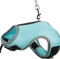 Clearance Soft sele 24-40 cm til stor Kanin med line Seler & Liner Til Kæledyr