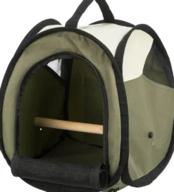 Transporttaske til fugl 27x32x27 cm Fugletilbehør