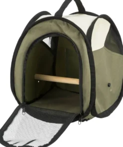 Transporttaske til fugl 27x32x27 cm Fugletilbehør