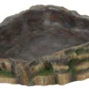 Sale vand/foderskål regnskov 24x5,5x20 cm Foderskåle Og Vandskåle Til Terrarier