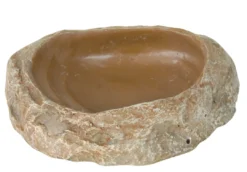New vand/foderskål 11x2,5x7 cm Foderskåle Og Vandskåle Til Terrarier