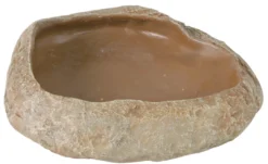 New vand/foderskål 19x5x16 cm Foderskåle Og Vandskåle Til Terrarier