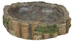 Online Vand og foderskål Regnskov 10x2,5x7,5 cm Foderskåle Og Vandskåle Til Terrarier