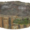 Vand og foderskål Regnskov 13x3,5x11 cm Foderskåle Og Vandskåle Til Terrarier