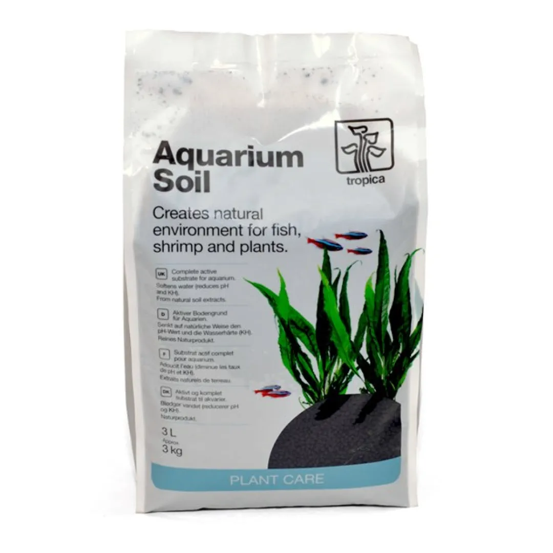 Best Tropica Aquarium Soil 3 L Aquascaping|Akvarieplanter