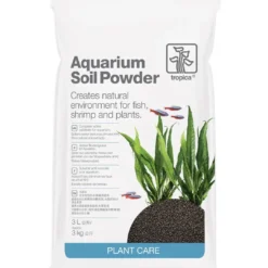 New Tropica Aquarium soil powder 3 liter Aquascaping|Akvarieplanter