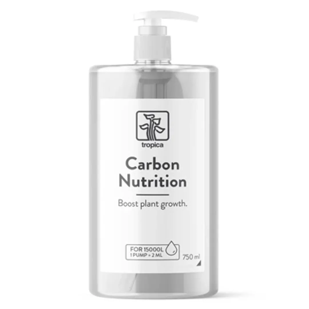 Hot Tropica Carbon Nutrition 750 ml Vandbehandlingsprodukter Til Ferskvandsakvarier