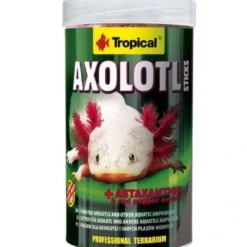 Axolotl Sticks 250 ml Fiskefoder Til Ferskvandsfisk|Foder & Vitaminer Til Krybdyr