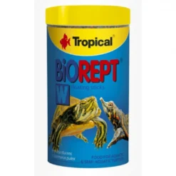 Discount Biorept W Foder til sumpskildpadder 250 ml Foder & Vitaminer Til Krybdyr