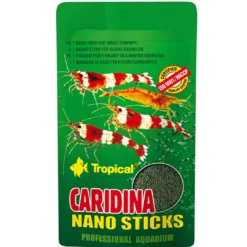 Discount Caridina Nano Reje Sticks 10 gram Fiskefoder Til Ferskvandsfisk