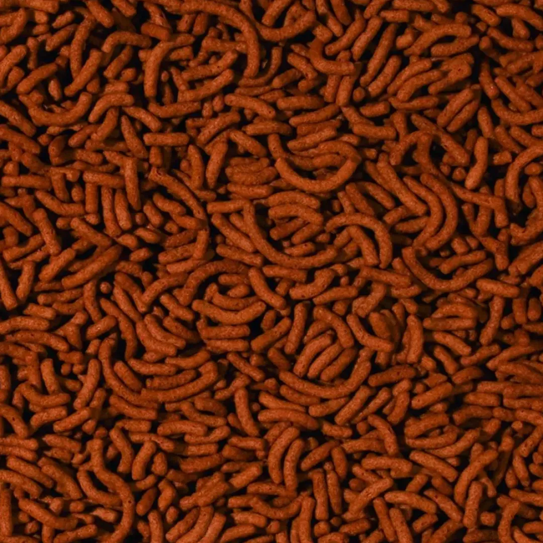 Cichlide og Arowana Medium Sticks 1000 ml Fiskefoder Til Ferskvandsfisk