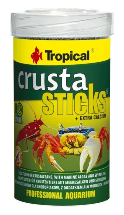 New Crusta Sticks 250 ml Fiskefoder Til Ferskvandsfisk|Vandbehandlingsprodukter Til Ferskvandsakvarier