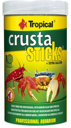New Crusta Sticks 250 ml Fiskefoder Til Ferskvandsfisk|Vandbehandlingsprodukter Til Ferskvandsakvarier