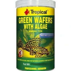 Clearance Green Algae Wafers 250 ml Fiskefoder Til Ferskvandsfisk