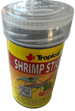 Sale Shrimp Sticks 100 ml Fiskefoder Til Ferskvandsfisk