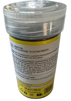 Sale Shrimp Sticks 100 ml Fiskefoder Til Ferskvandsfisk