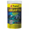 Hot Tanganyika Chips 1000 ml Fiskefoder Til Ferskvandsfisk