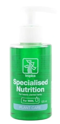 New Tropica Specialised gødning 125 ml Vandbehandlingsprodukter Til Ferskvandsakvarier
