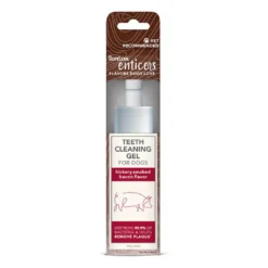 Hot Tropiclean Enticersteeth Gel - Hickorysmoked Bacon 59ml Plejemidler Til Hund Med Fokus På Sundhed Og Velvære|Pleje Af Hvalpe - Alt I Plejemidler Til Pels, Poter Og Hud