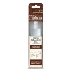 Sale Tropiclean Enticersteeth Gel - Smokedbeef Brisket 59ml Plejemidler Til Hund Med Fokus På Sundhed Og Velvære|Pleje Af Hvalpe - Alt I Plejemidler Til Pels, Poter Og Hud