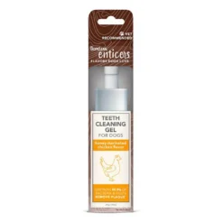 Tropiclean Enticersteeth Gel - Honey Marinated Chicken 59 ml Plejemidler Til Hund Med Fokus På Sundhed Og Velvære|Pleje Af Hvalpe - Alt I Plejemidler Til Pels, Poter Og Hud