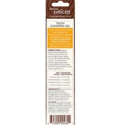 Tropiclean Enticersteeth Gel - Honey Marinated Chicken 59 ml Plejemidler Til Hund Med Fokus På Sundhed Og Velvære|Pleje Af Hvalpe - Alt I Plejemidler Til Pels, Poter Og Hud