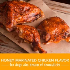 Tropiclean Enticersteeth Gel - Honey Marinated Chicken 59 ml Plejemidler Til Hund Med Fokus På Sundhed Og Velvære|Pleje Af Hvalpe - Alt I Plejemidler Til Pels, Poter Og Hud