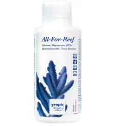Online Tropic Marine All For Reef Dosing Bottle 250 ml Vandbehandlingsprodukter Til Saltvandsakvarier
