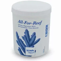 New Tropic Marine All For Reef Powder 800 g Vandbehandlingsprodukter Til Saltvandsakvarier