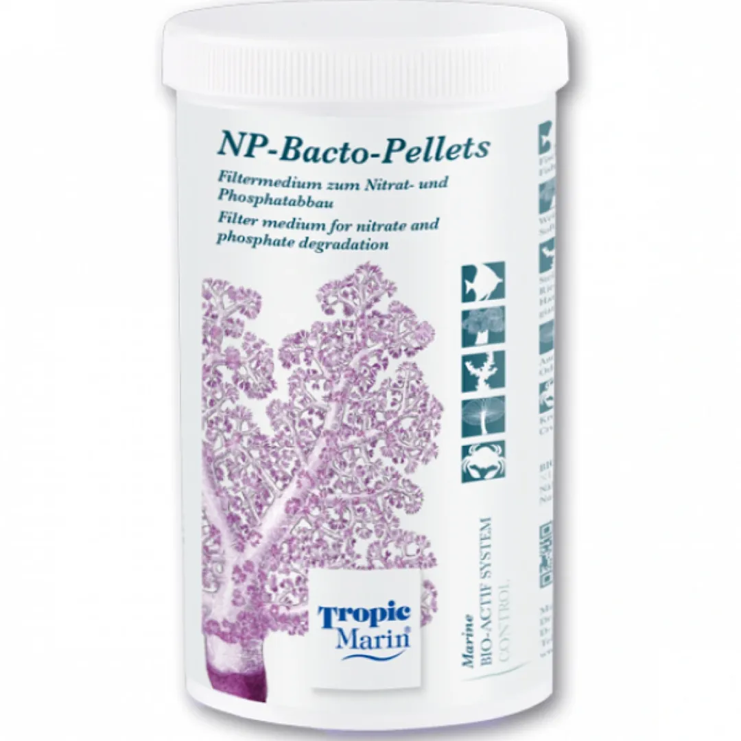 Sale NP-Bacto-Pellets 500 ml (NP Biopellets) Vandbehandlingsprodukter Til Saltvandsakvarier