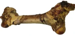 Hot Tørrede okseben Gigant XL 40-50 cm - ekstra stort naturtyg Hundeguf Og Tyggeben Til Hunde
