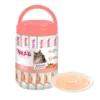 New Truly Cat Cremet Slikbar Laks & Tranebær 420g - Blød snack til forkælelse Kattefoder & Snacks|Killingesnacks - Sunde Godbidder Til Killinger