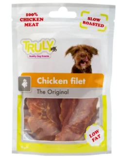 Best Truly Chicken Filet 90 g - kyllingefilet til hunde Hundeguf Og Tyggeben Til Hunde